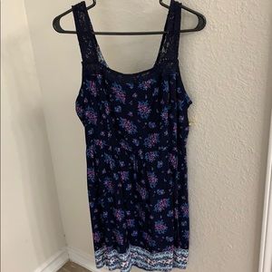 NWT Open Back Dress Finesse 1XL